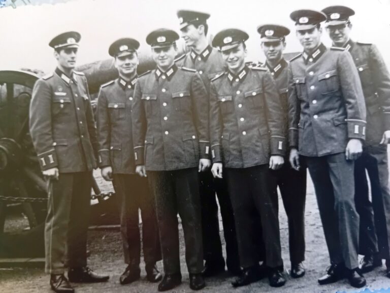 Erinnerungen an den Dienst im Kfz-Regiment