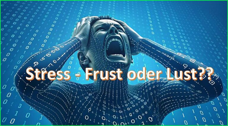 Stress – Lust oder Frust?