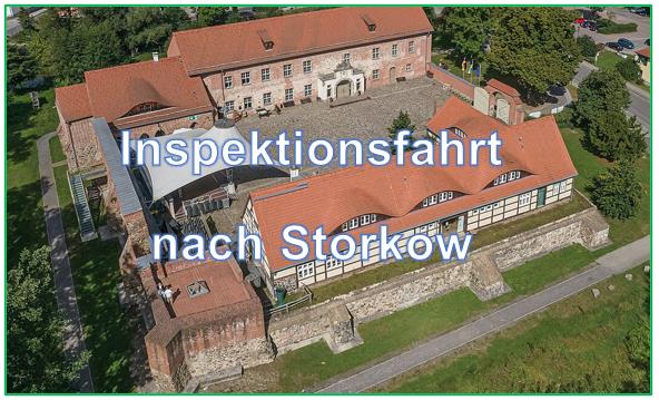 Inspektionsfahrt nach Storkow