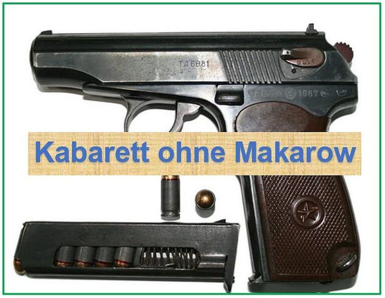 Kabarett ohne Makarow
