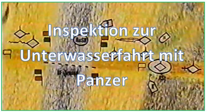 Unterwasserfahrt  – Inspektion in Spechtberg