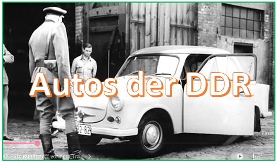 Autos der DDR