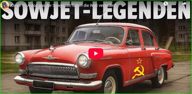 Autos der Sowjetunion