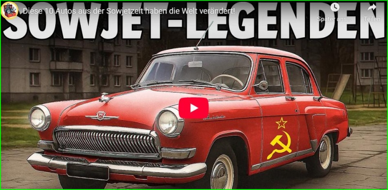 Autos der Sowjetunion