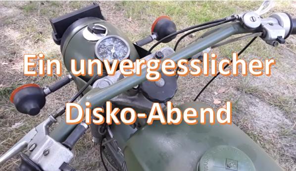 Ein unvergesslicher Disko-Abend